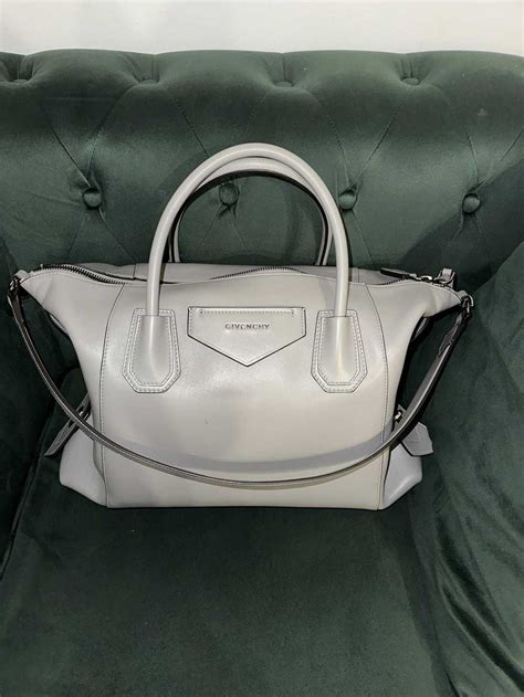 givenchy grey antigona medium|Givenchy antigona small sale.